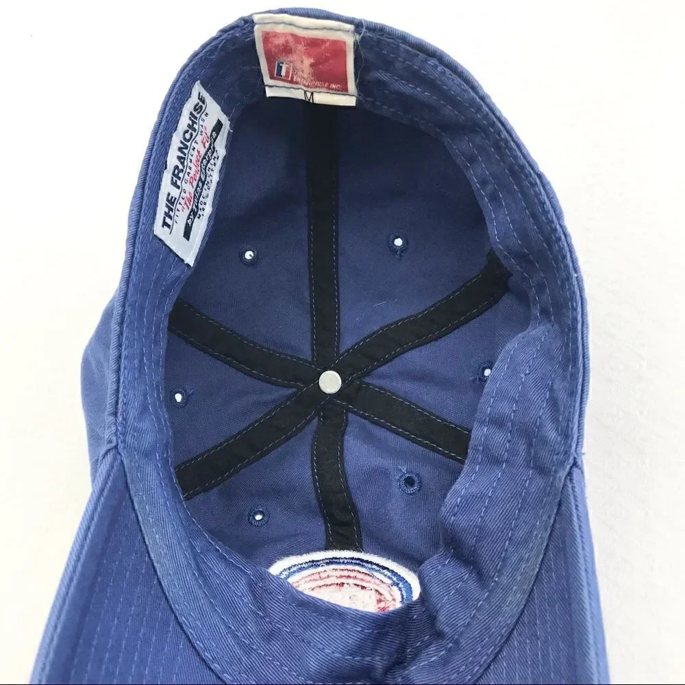 Detroit Pistons 1975 Vintage Blue Ball Cap